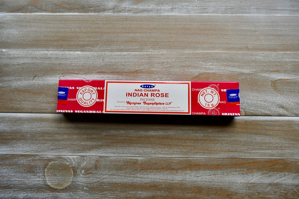 INDIAN ROSE | INCENSE