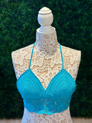 GODDESS BRA | LIGHT BLUE