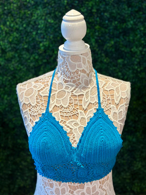 GODDESS BRA | BLUE