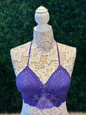 GODDESS BRA | PURPLE