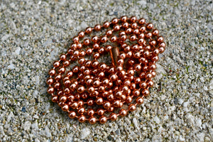 COPPER FLASH PLATED 3.2MM | BALL CHAIN