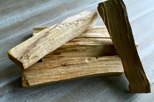 PALO SANTO | WOOD INCENSE CLEANSING