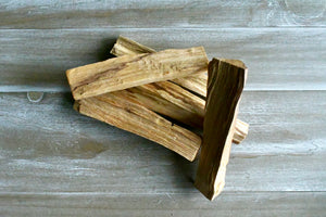 PALO SANTO | WOOD INCENSE CLEANSING