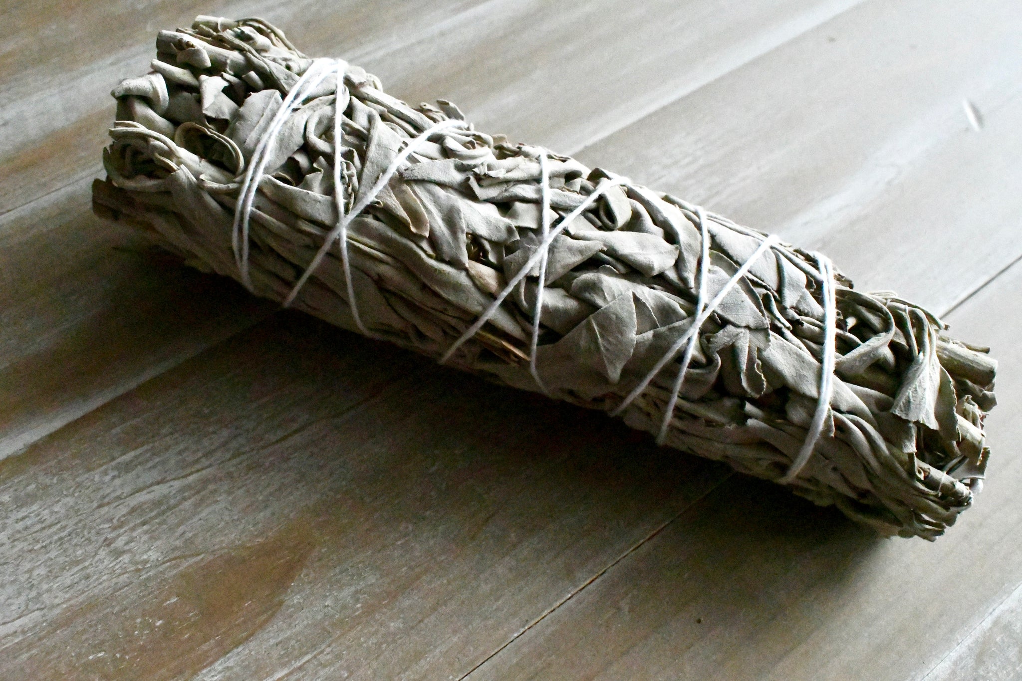 WHITE SAGE | CLEANSING SMUDGE STICK