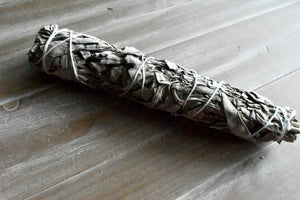 WHITE SAGE | CLEANSING SMUDGE STICK