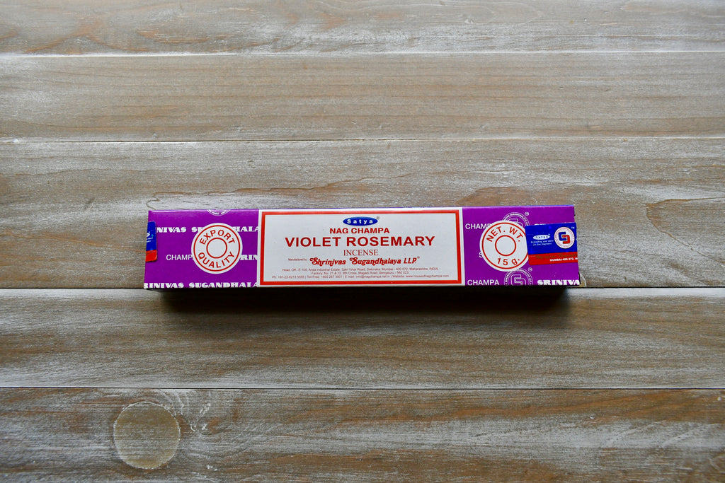 VIOLET ROSEMARY | INCENSE