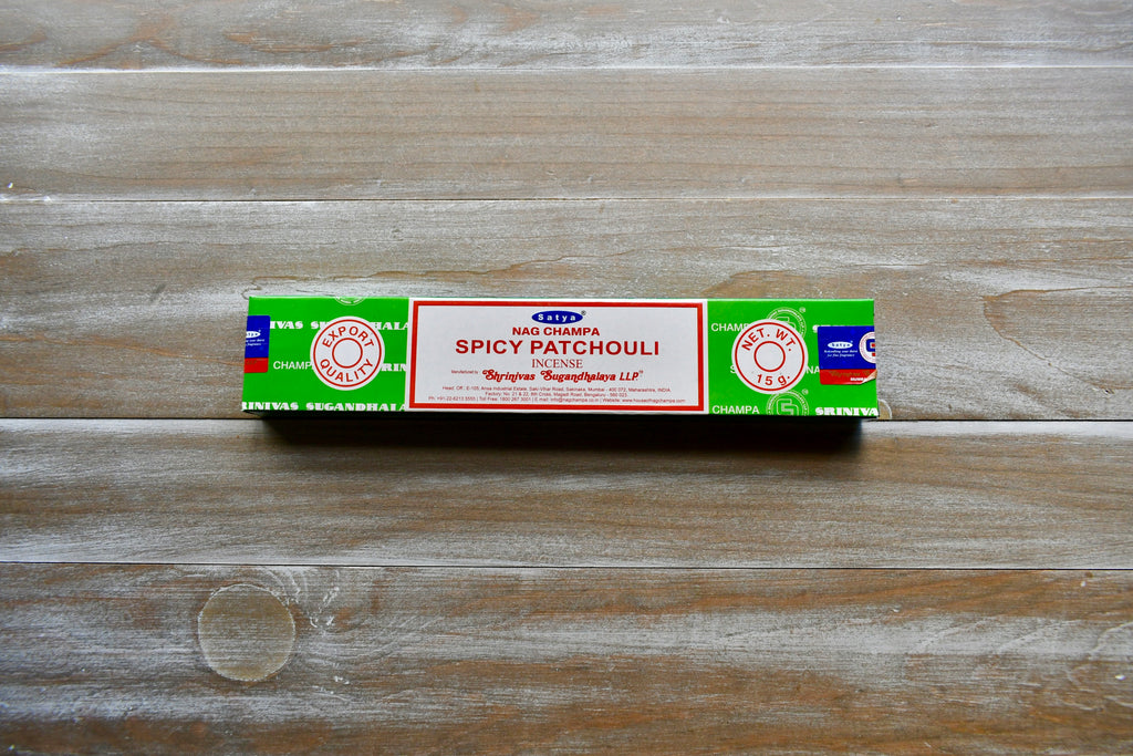 SPICY PATCHOULI | INCENSE