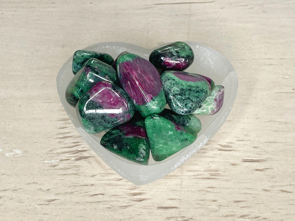 RUBY ZOISITE |  TUMBLED